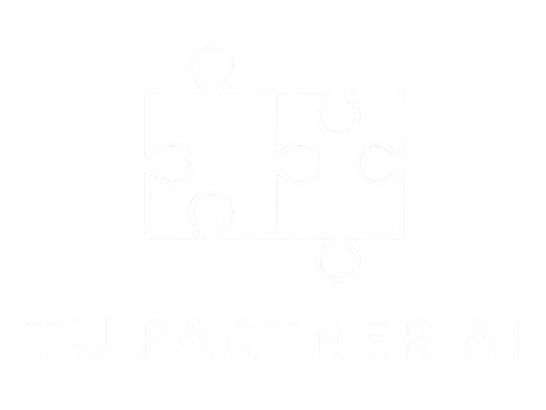 Logo Blanco Tu Partner AI